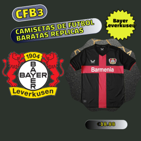 camiseta replica Bayer Leverkusen
